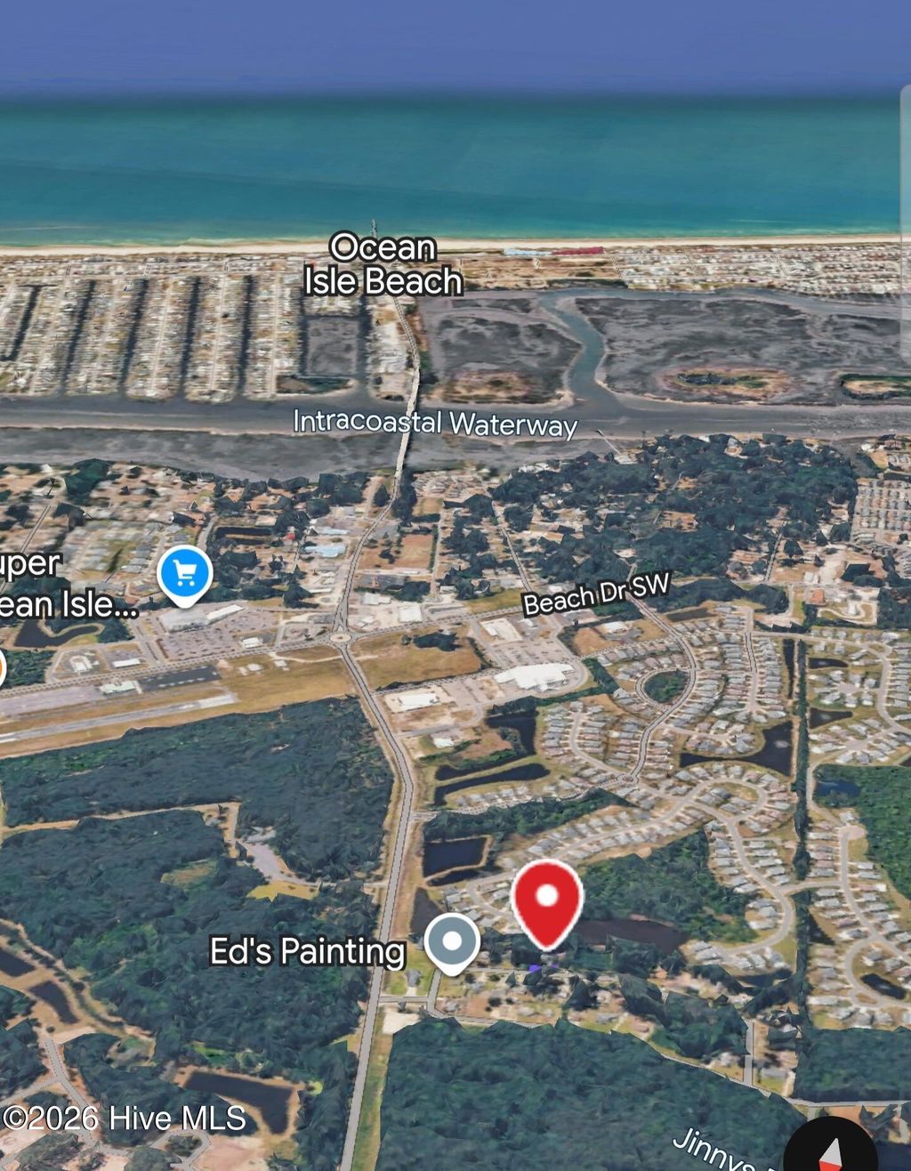 Photo of 6279 Partridge Road SW, Ocean Isle Beach, NC 28469 (MLS # 100569760)