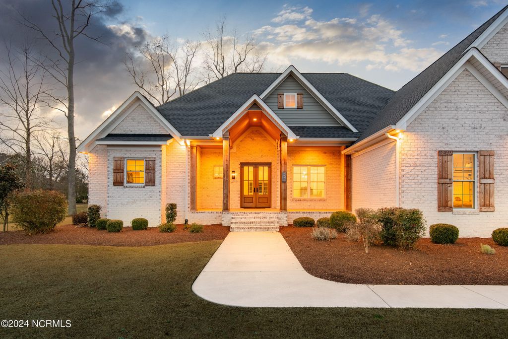 Photo of 2841 Landing Circle, Grimesland, NC 27837 (MLS # 100565859)