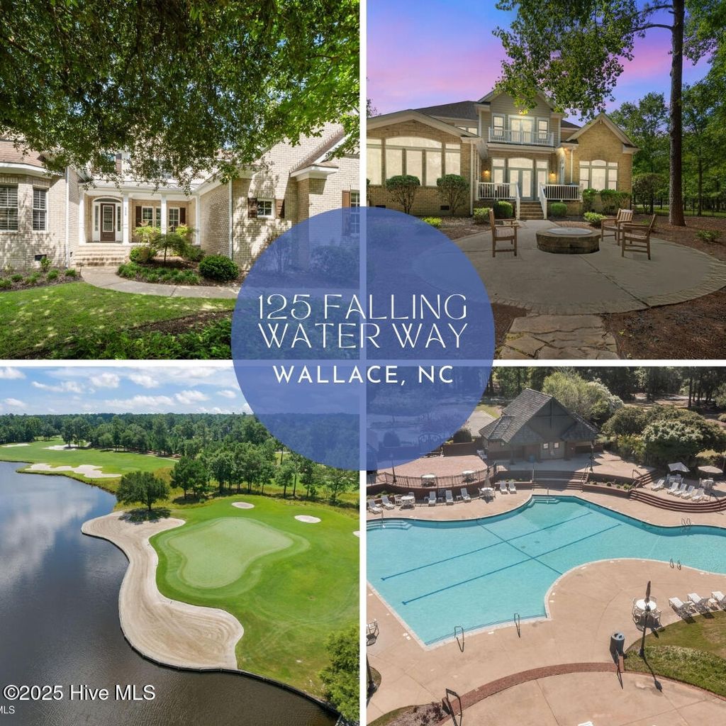 Photo of 125 Falling Water Way, Wallace, NC 28466 (MLS # 100520169)