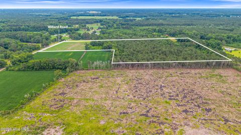 Tiny photo for 000 Willard Road, Willard, NC 28478 (MLS # 100583598)
