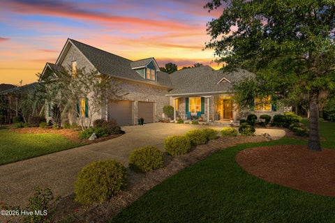 Photo of 2448 Belshaw Drive, Leland, NC 28451 (MLS # 100612025)
