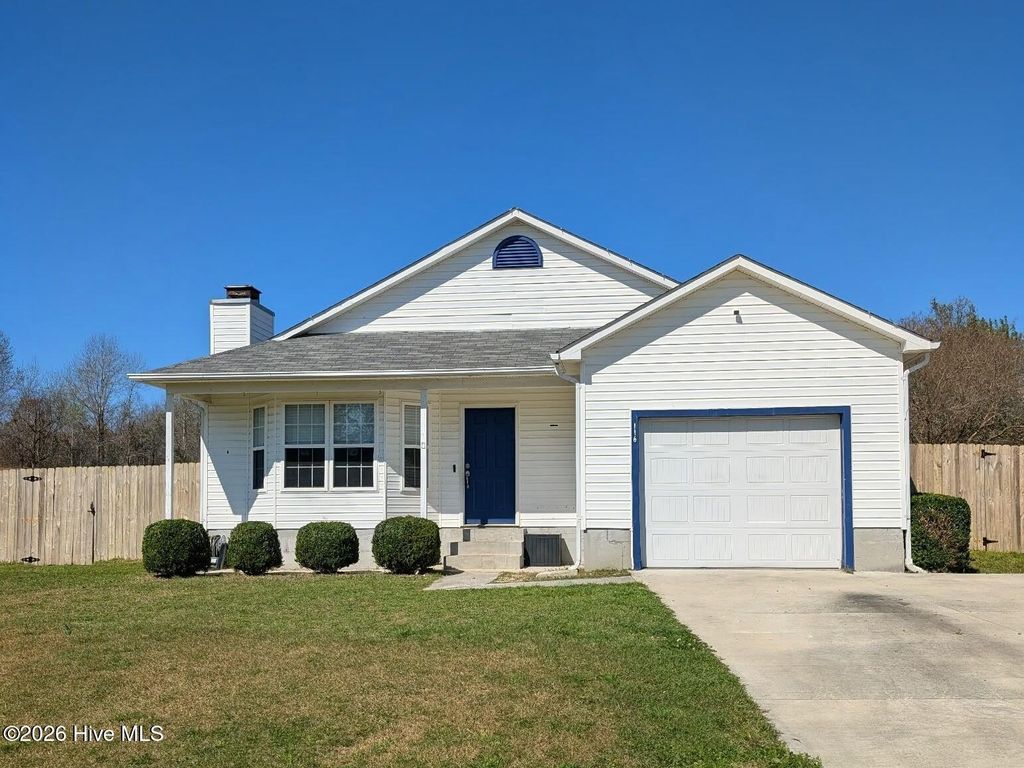 Photo of 116 Eastgate Drive, Jacksonville, NC 28540 (MLS # 100568083)