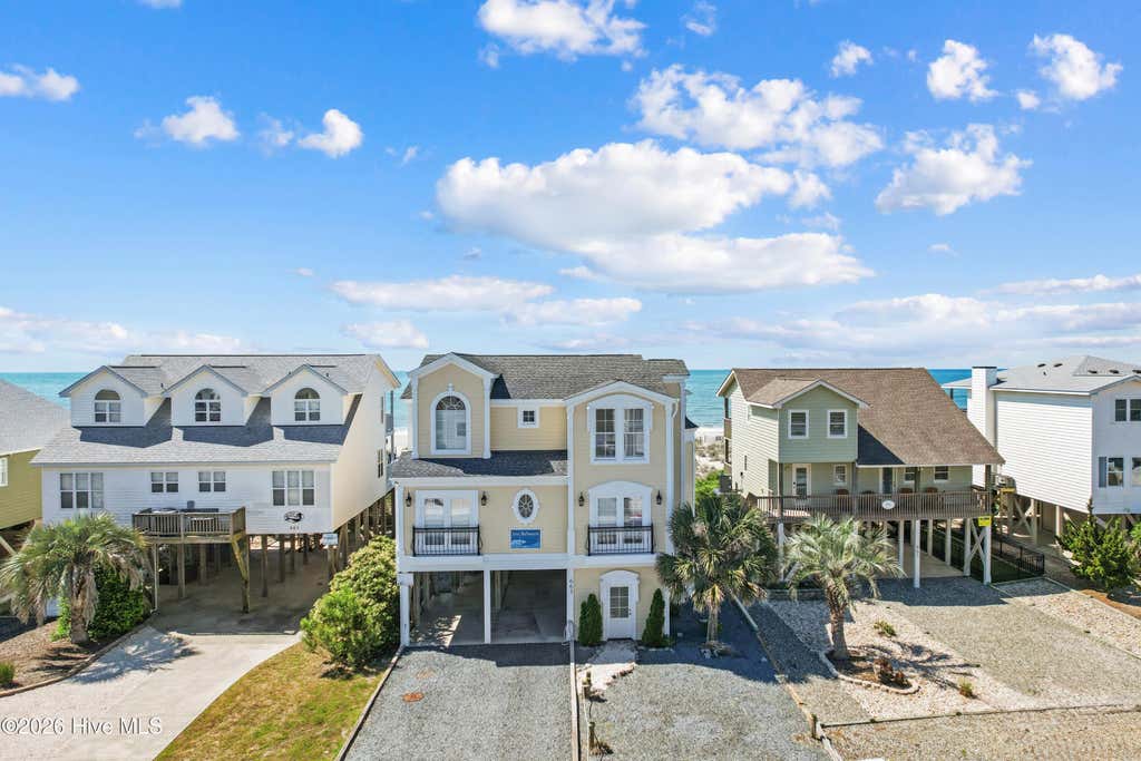 Photo of 663 Ocean Boulevard W, Holden Beach, NC 28462 (MLS # 100573300)