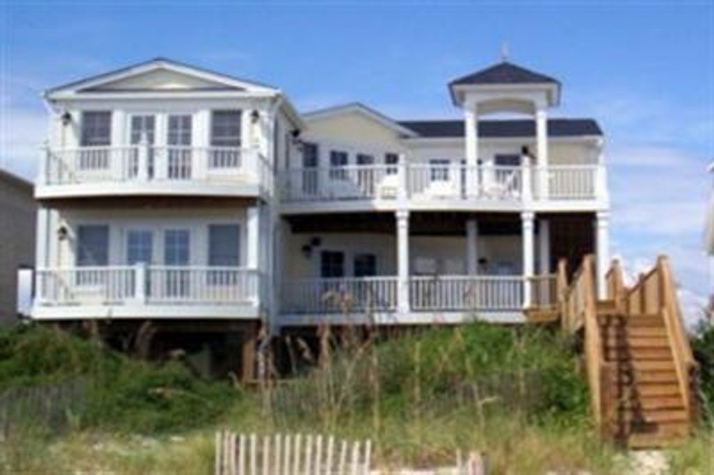 Photo of 663 Ocean Boulevard W, Holden Beach, NC 28462 (MLS # 100573300)