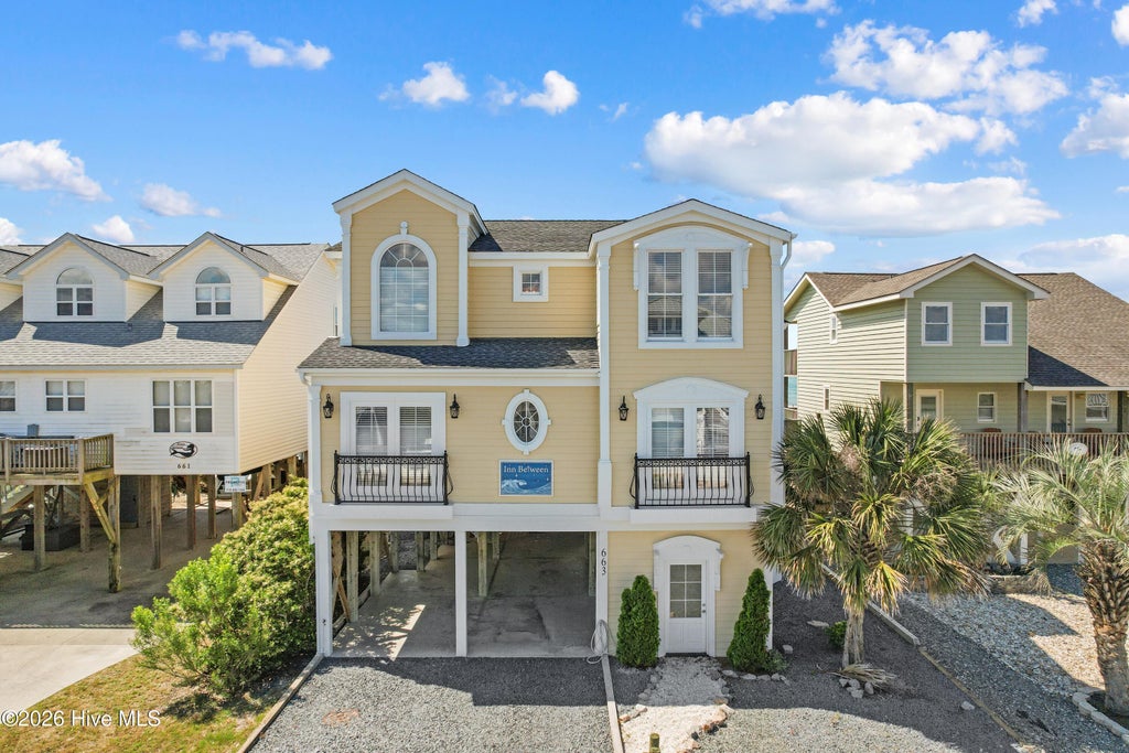 Photo of 663 Ocean Boulevard W, Holden Beach, NC 28462 (MLS # 100573300)