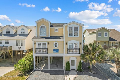 Photo of 663 Ocean Boulevard W, Holden Beach, NC 28462 (MLS # 100573300)