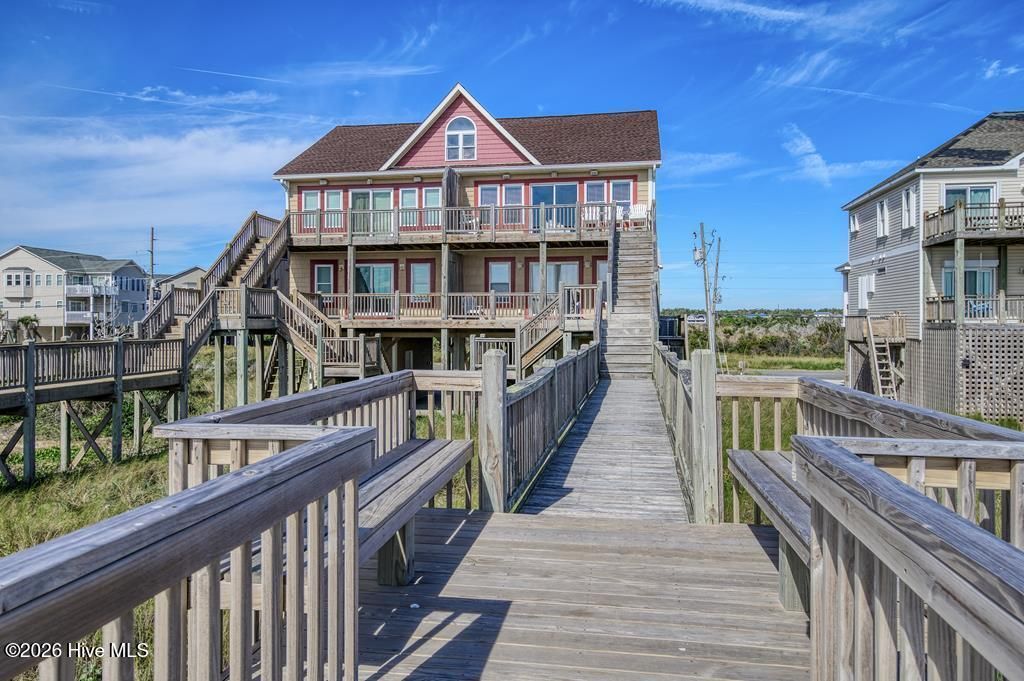 Photo of 1302 New River Inlet Road, North Topsail Beach, NC 28460 (MLS # 100552137)