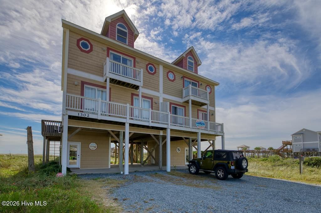 Photo of 1302 New River Inlet Road, North Topsail Beach, NC 28460 (MLS # 100552137)