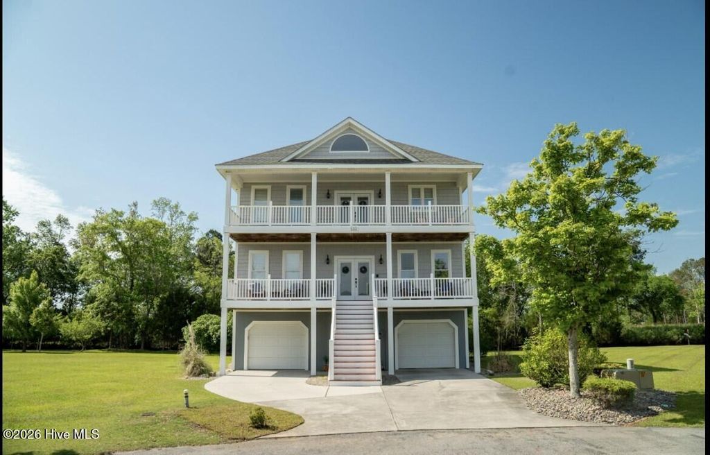 Photo of 132 Riverwalk Lane, Jacksonville, NC 28540 (MLS # 100572614)