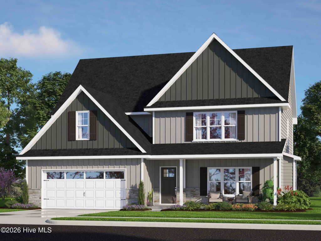 Photo of 158 Seaford Lane, Aberdeen, NC 28315 (MLS # 100554201)