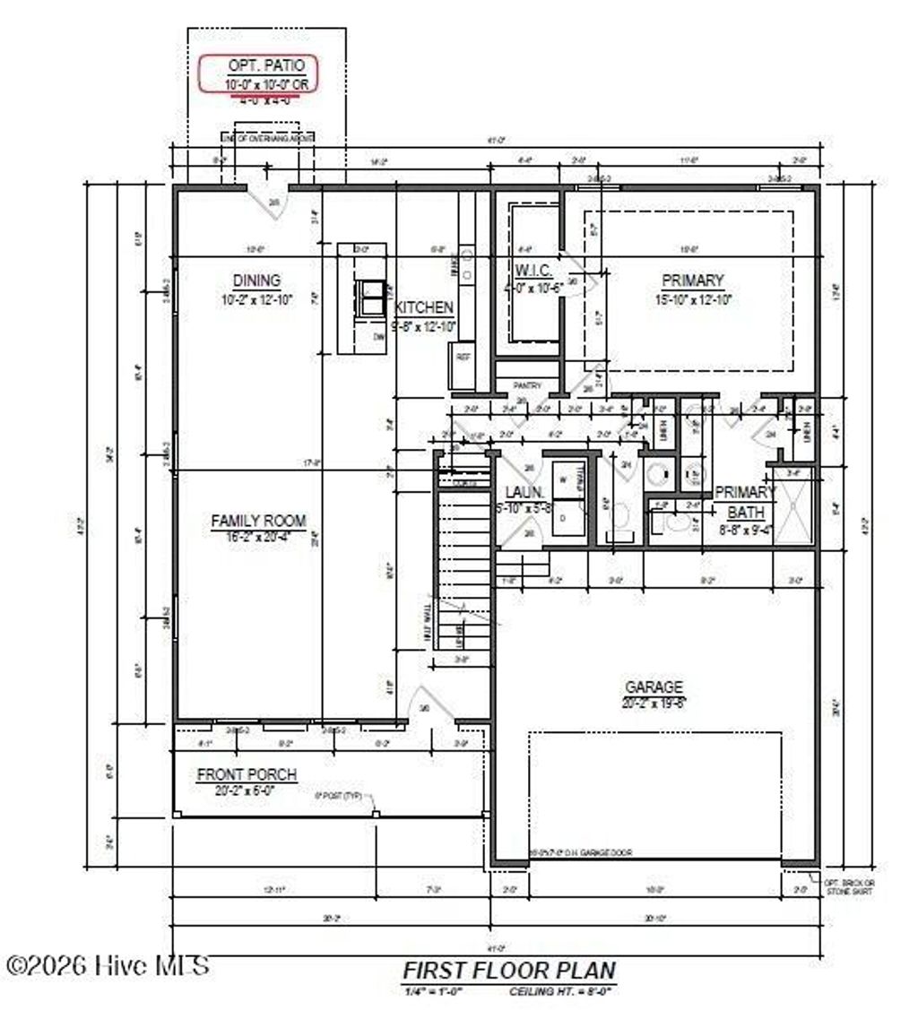 Photo of 158 Seaford Lane, Aberdeen, NC 28315 (MLS # 100554201)