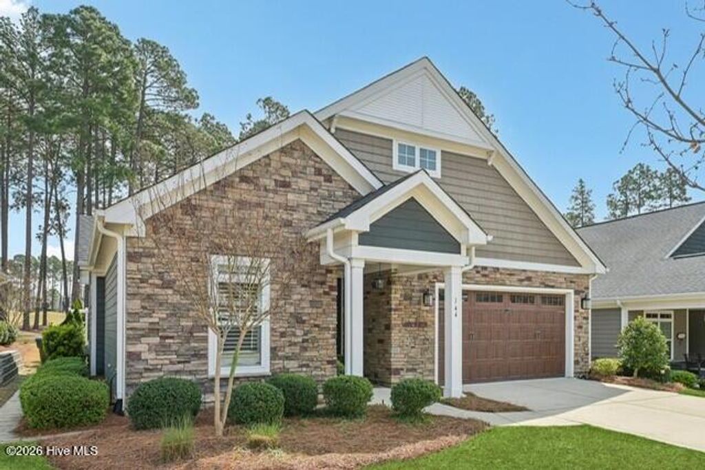Photo of 144 Holly Springs Court, Southern Pines, NC 28387 (MLS # 100565036)
