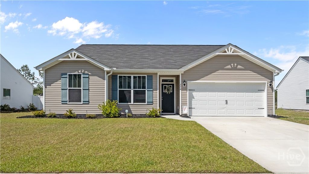 Photo of 278 Timberlake Drive, Guyton, GA 31312 (MLS # SA352847)