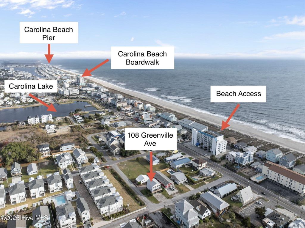 Photo of 108 Greenville Avenue, Carolina Beach, NC 28428 (MLS # 100544620)