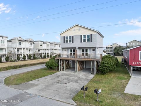 Tiny photo for 108 Greenville Avenue, Carolina Beach, NC 28428 (MLS # 100544620)