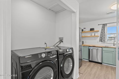 Tiny photo for 108 Greenville Avenue, Carolina Beach, NC 28428 (MLS # 100544620)