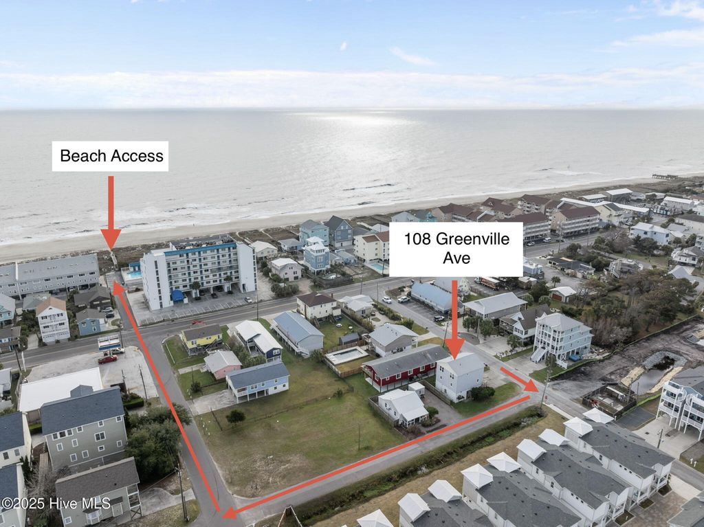 Photo of 108 Greenville Avenue, Carolina Beach, NC 28428 (MLS # 100544620)