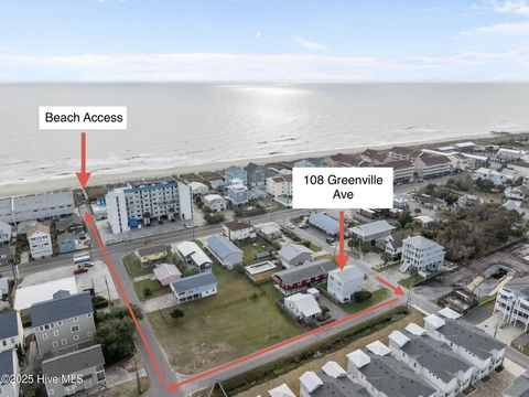 Tiny photo for 108 Greenville Avenue, Carolina Beach, NC 28428 (MLS # 100544620)
