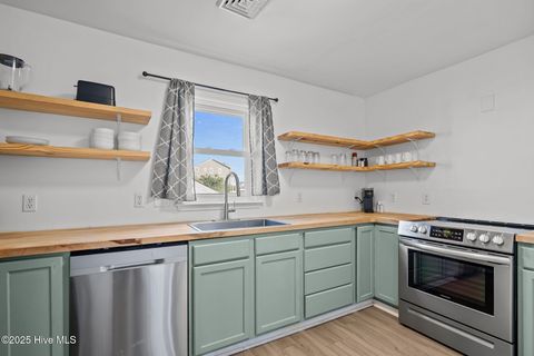 Tiny photo for 108 Greenville Avenue, Carolina Beach, NC 28428 (MLS # 100544620)