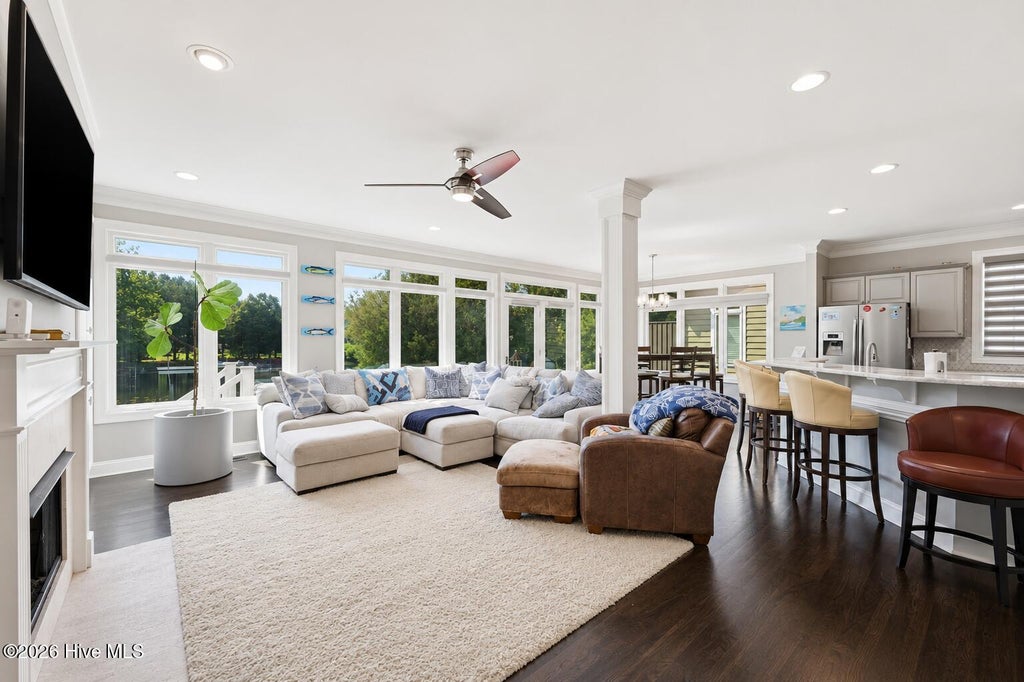Photo of 2203 Hidden Harbor Drive, New Bern, NC 28562 (MLS # 100588517)