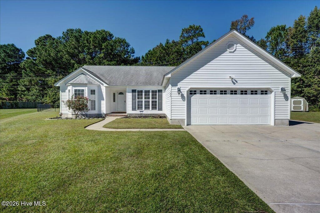 Photo of 105 Summer Lane, Havelock, NC 28532 (MLS # 100610285)