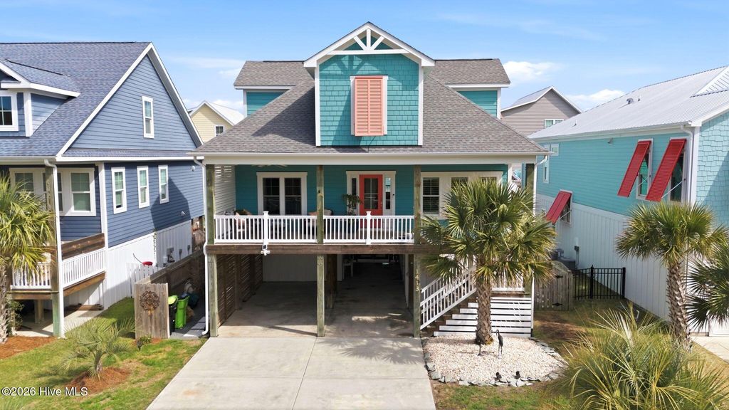 Photo of 1413 Croaker Lane, Carolina Beach, NC 28428 (MLS # 100562049)