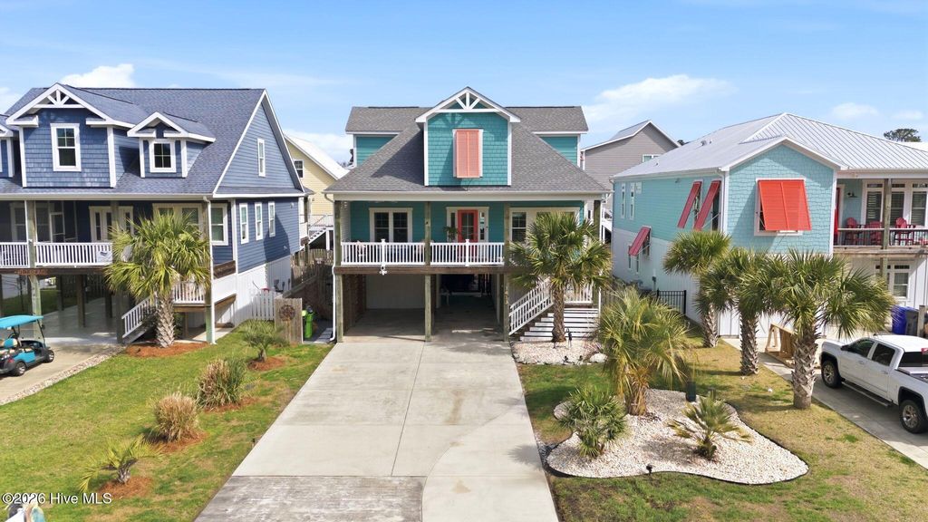 Photo of 1413 Croaker Lane, Carolina Beach, NC 28428 (MLS # 100562049)