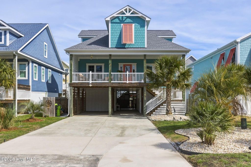 Photo of 1413 Croaker Lane, Carolina Beach, NC 28428 (MLS # 100562049)