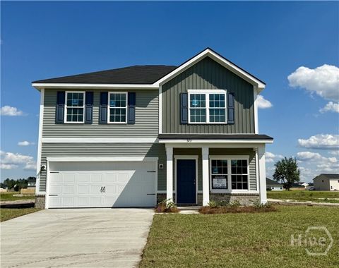 Homes For Sale - 523 Buckhead Loop<br/> Long County, Allenhurst, GA 31301