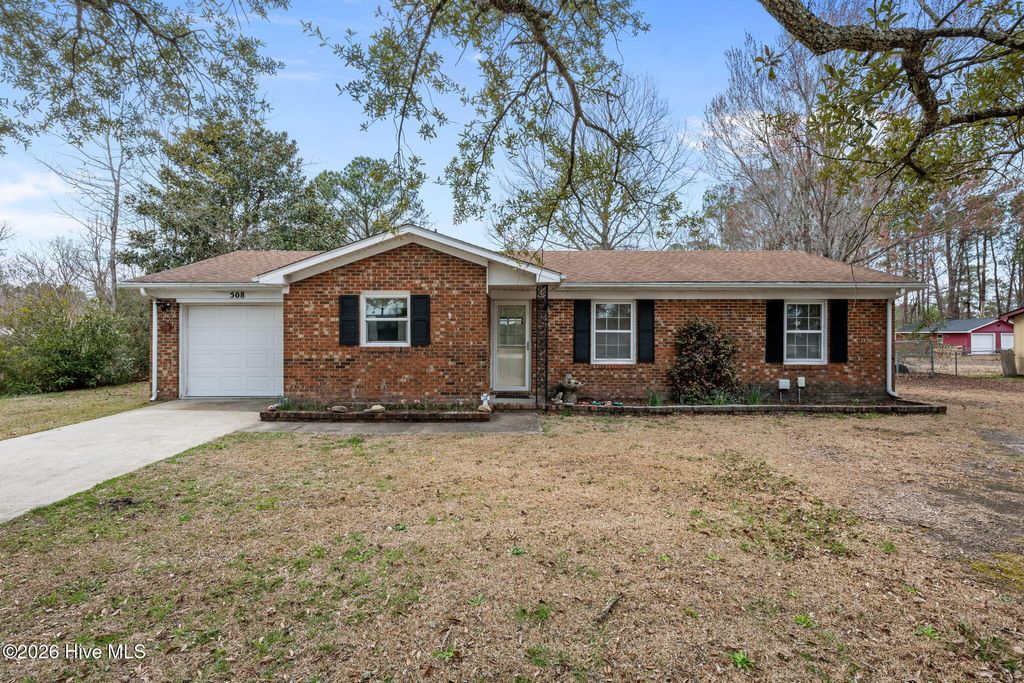 Photo of 508 Webb Boulevard, Havelock, NC 28532 (MLS # 100557923)