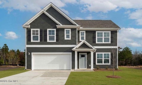 Photo of 650 Forecastle Lane #Lot 98, Jacksonville, NC 28546 (MLS # 100610710)