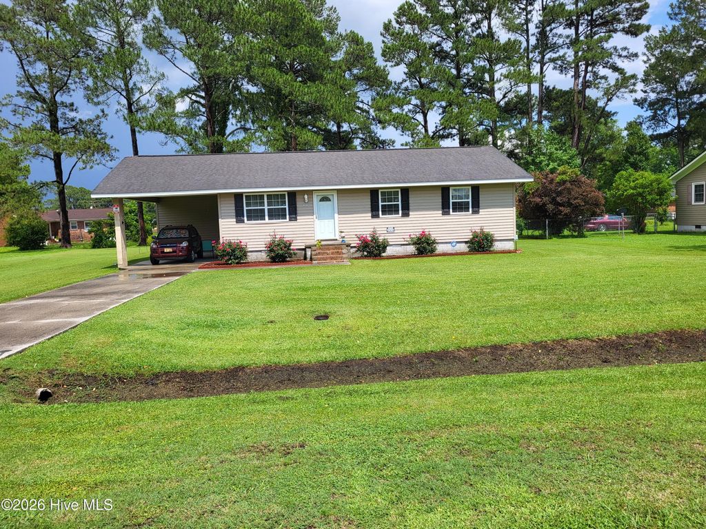 Photo of 351 S 7th Street S, Aurora, NC 27806 (MLS # 100559391)