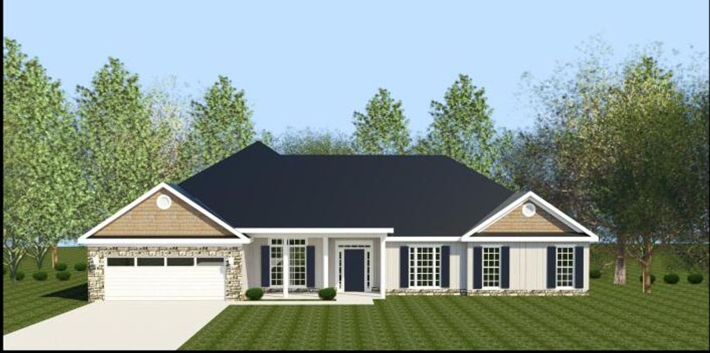 Photo of 1644 Bellingham Drive, Beech Island, SC 29842 (MLS # 551660)