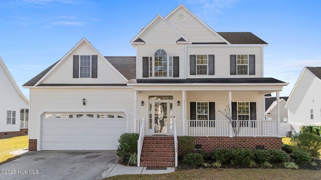 Photo of 1129 Bryson Drive, Greenville, NC 27834 (MLS # 100540786)