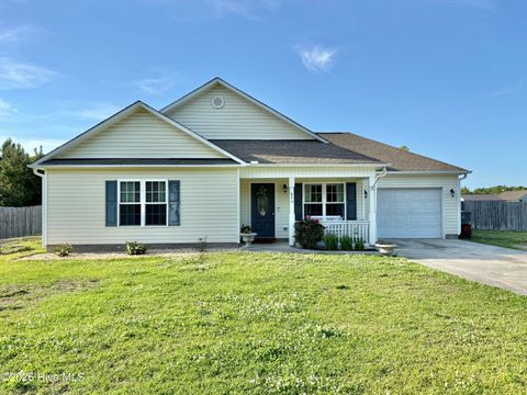 Photo of 645 Hubert Boulevard, Hubert, NC 28539 (MLS # 100576233)