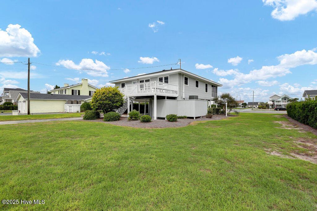 Photo of 1040 Ocean Boulevard, Topsail Beach, NC 28445 (MLS # 100524042)