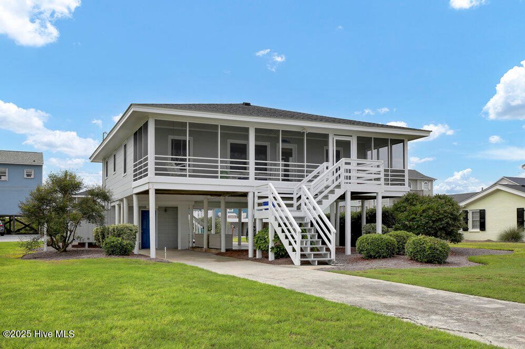Photo of 1040 Ocean Boulevard, Topsail Beach, NC 28445 (MLS # 100524042)