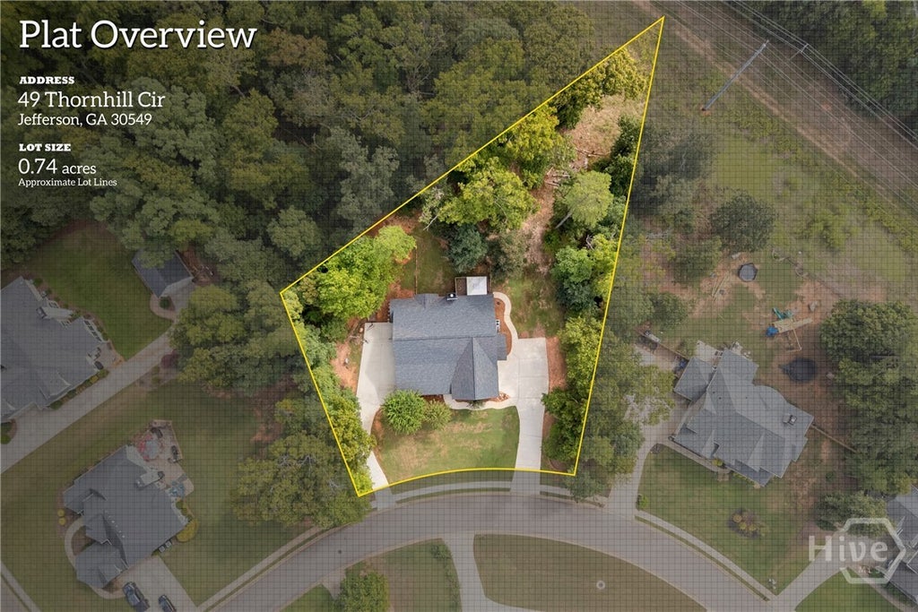 Photo of 49 Thornhill Circle, Jefferson, GA 30549 (MLS # CL365407)