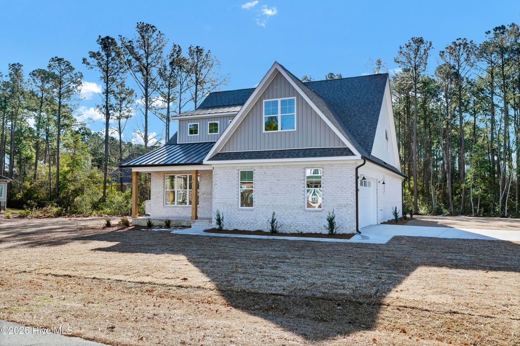 Photo of 101 Captains Lane, Sneads Ferry, NC 28460 (MLS # 100553598)