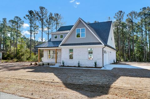 Photo of 101 Captains Lane, Sneads Ferry, NC 28460 (MLS # 100553598)