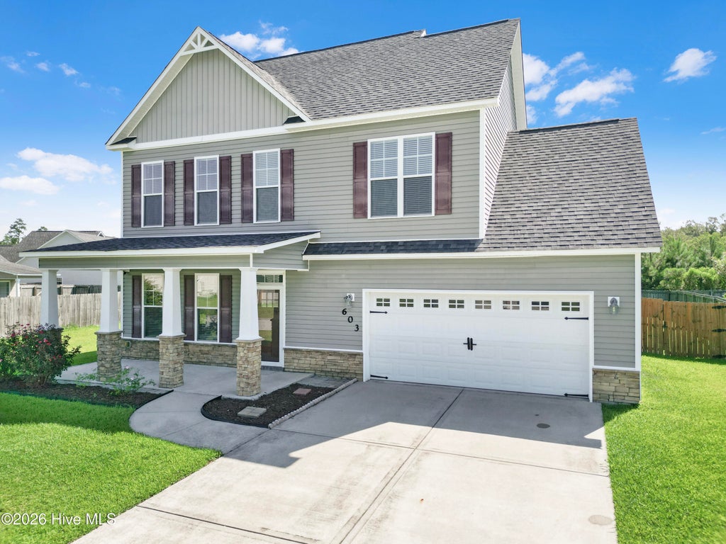 Photo of 603 Drummond Grove Lane, Jacksonville, NC 28546 (MLS # 100602263)