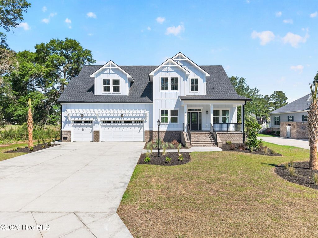 Photo of 474 S Middleton Drive NW, Calabash, NC 28467 (MLS # 100568512)