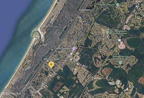 Tiny photo for 1880 Inland Drive SW, Ocean Isle Beach, NC 28469 (MLS # 100556671)