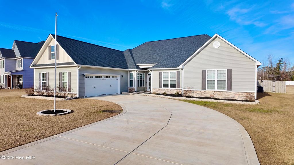 Photo of 3009 Sharpnose Street, New Bern, NC 28562 (MLS # 100550483)