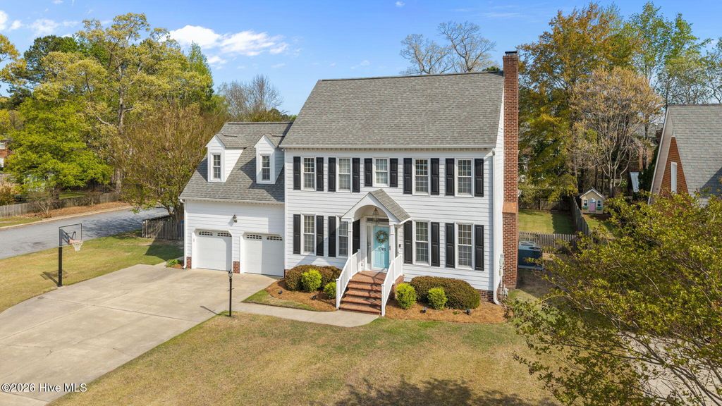Photo of 1701 Woodwind Drive, Greenville, NC 27858 (MLS # 100564582)