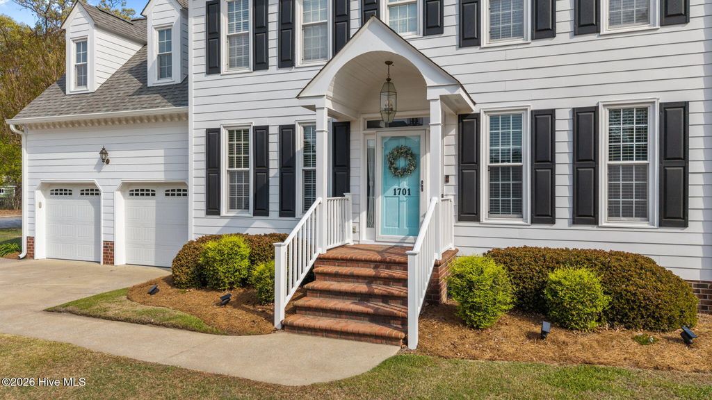 Photo of 1701 Woodwind Drive, Greenville, NC 27858 (MLS # 100564582)