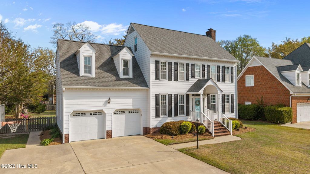 Photo of 1701 Woodwind Drive, Greenville, NC 27858 (MLS # 100564582)