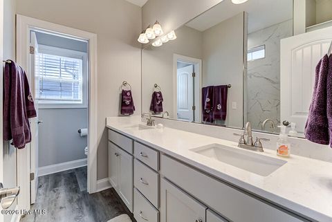 Tiny photo for 312 Lightning Bug Lane, Holly Ridge, NC 28445 (MLS # 100559873)