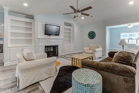 Tiny photo for 312 Lightning Bug Lane, Holly Ridge, NC 28445 (MLS # 100559873)