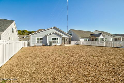 Tiny photo for 312 Lightning Bug Lane, Holly Ridge, NC 28445 (MLS # 100559873)